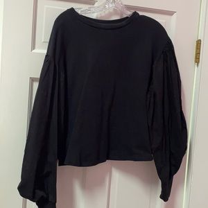 Zara Sweatshirt Top